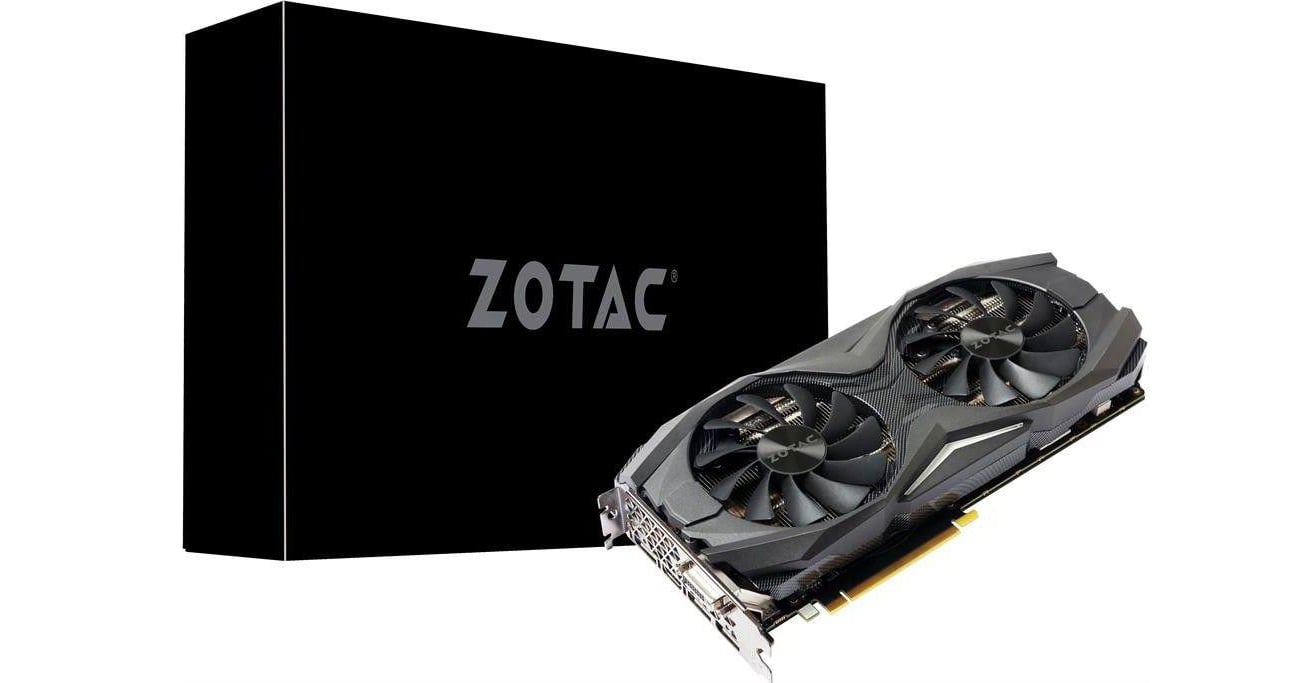 Zotac GeForce GTX 1070 8GB GDDR5 - Karty graficzne NVIDIA